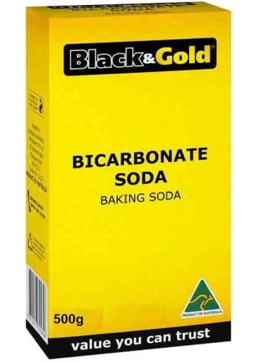Black Gold Bicarbonate Baking Soda (500g)
