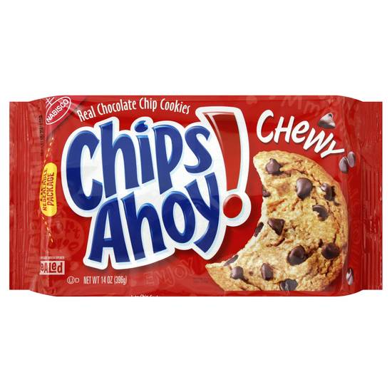 Chips Ahoy! Chewy Chocolate Chip Cookies (13oz count)