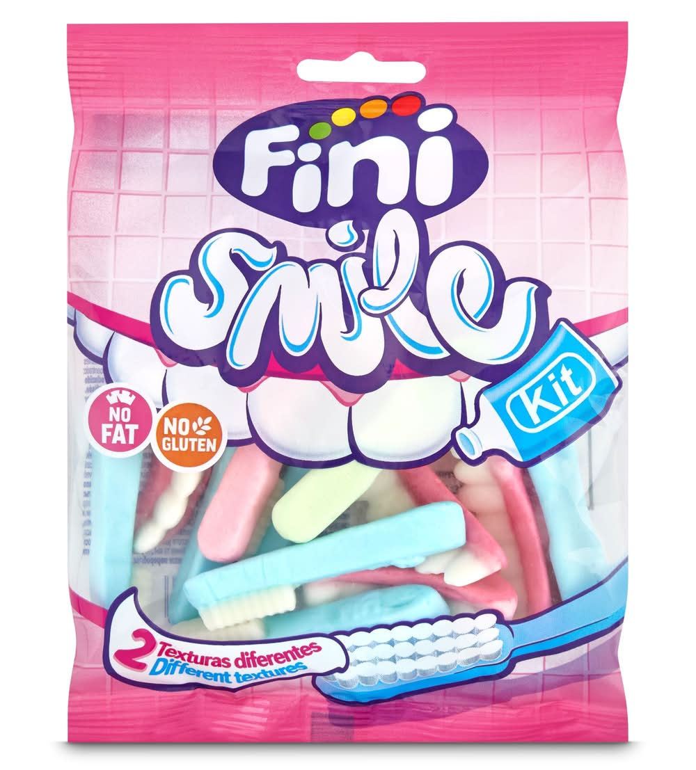 Golosinas Smile Kit Fini Bolsa 90 G