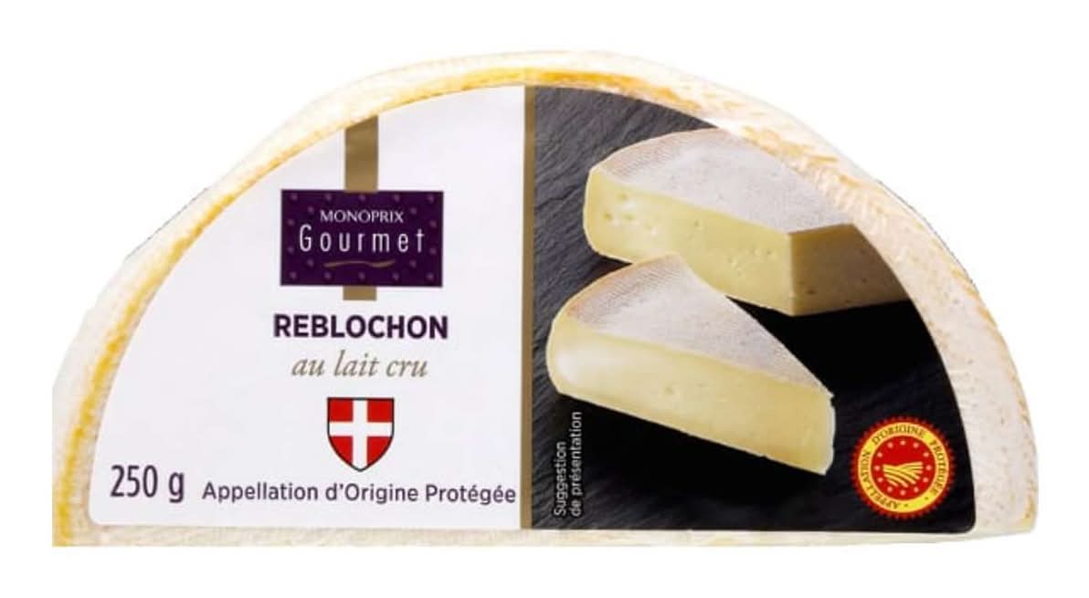 Monoprix - Reblochon de savoie au lait cru (250g)