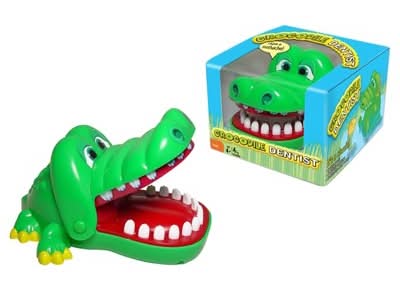 Winning Moves Crocodile Dentist Game
