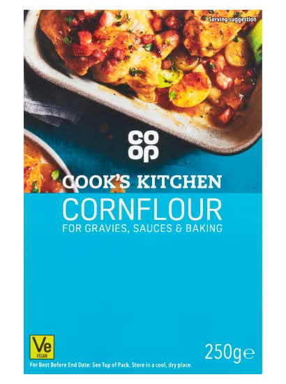 Co-op Cook's Kitchen Cornflour (250g)
