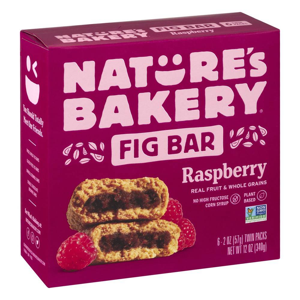 Nature's Bakery Raspberry Fig Bars (6 ct)