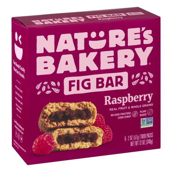 Nature's Bakery Raspberry Fig Bars (6 ct)