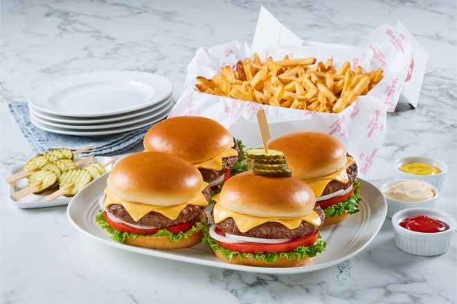 Big Farm Burger Family Meal