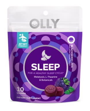 Olly Sleep Blackberry Zen Gummies (1.6 oz)