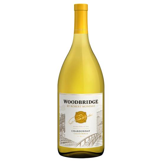 Woodbridge Chardonnay Wine (1.5 L)