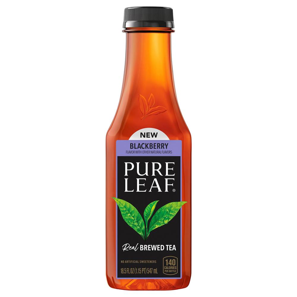 Pure Leaf Real Brewed Tea (18.5 fl oz) (blackberry)