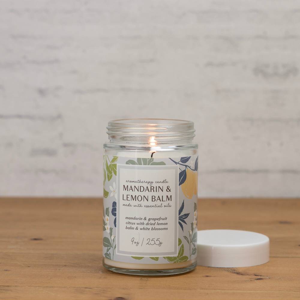 Aromatherapy Northern Lights Candle Balm(Mandarin,Grapefruit & Lemon)