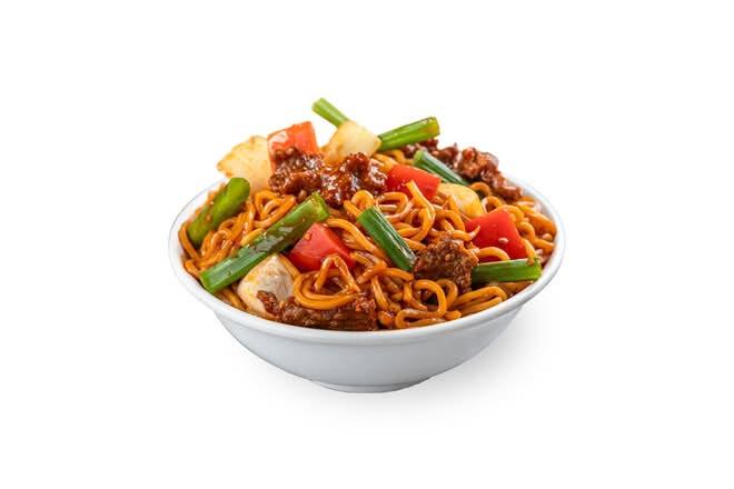 NEW! SPICY KOREAN BBQ WITH WOK-TOSSED NOODLES