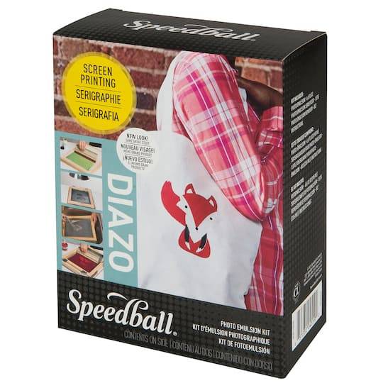 Speedball Diazo Photo Emulsion Kit, None