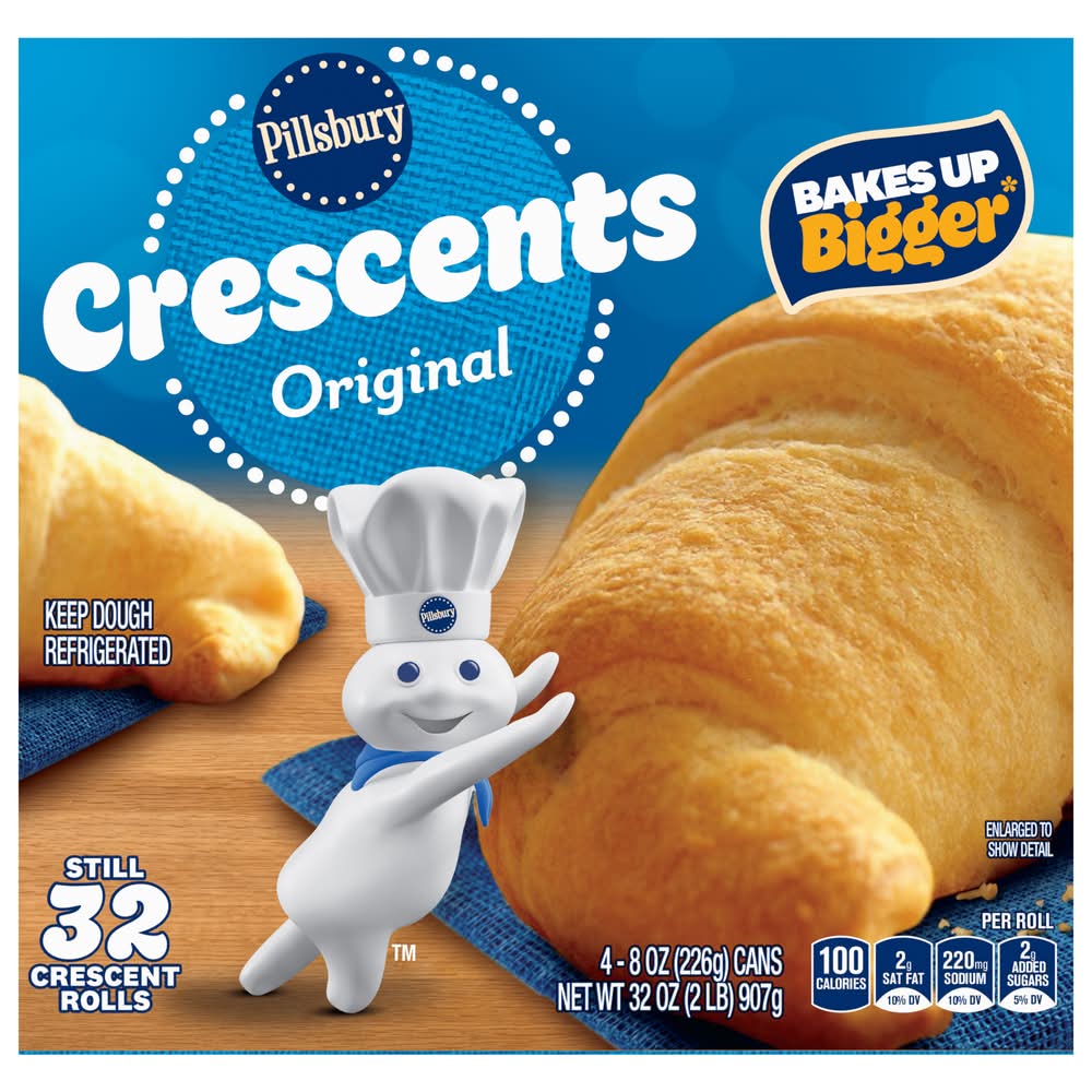 Pillsbury Best Original Crescent Rolls (32 oz, 32 ct)