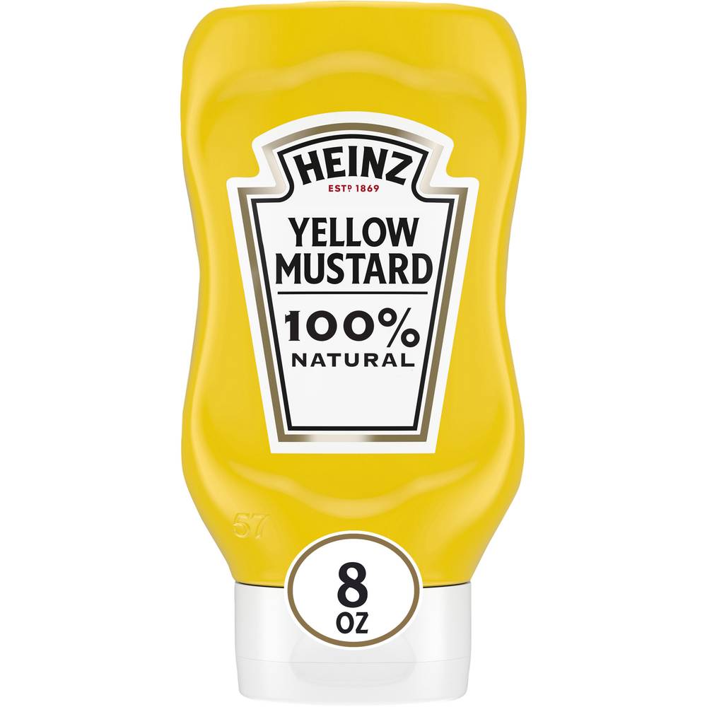 Heinz Natural Yellow Mustard