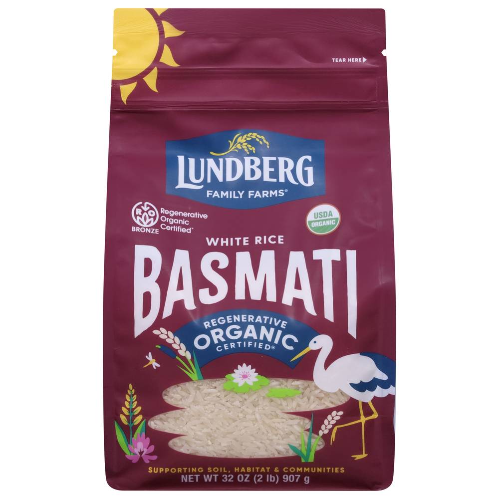 Lundberg Organic Basmati Gourmet Rice (32 oz)