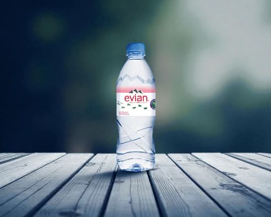 🥤 Eau Evian 50 cl