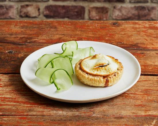 Caramelised Onion & Shallot Tart (V) *