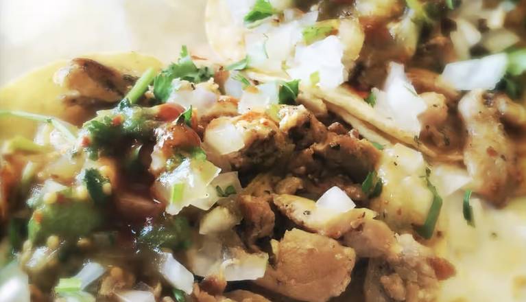 Soft Taco with Cheese