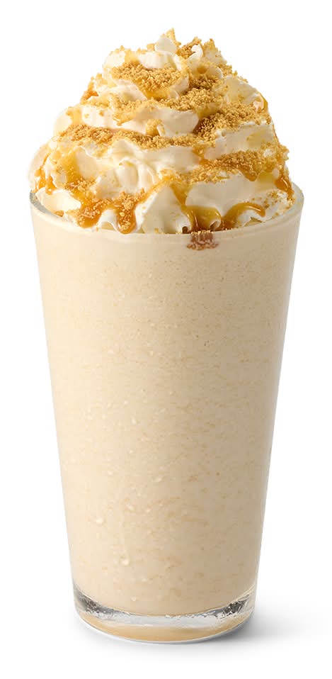 Caramel Cheesecake Cream Smoothie