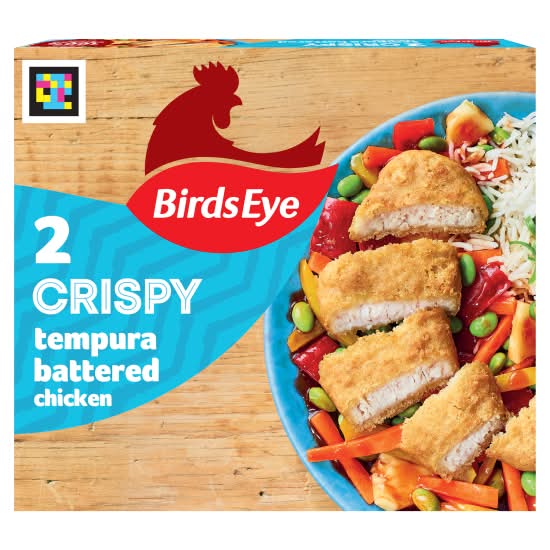 Birds Eye Crispy Chicken Tempura Battered (2 pack)