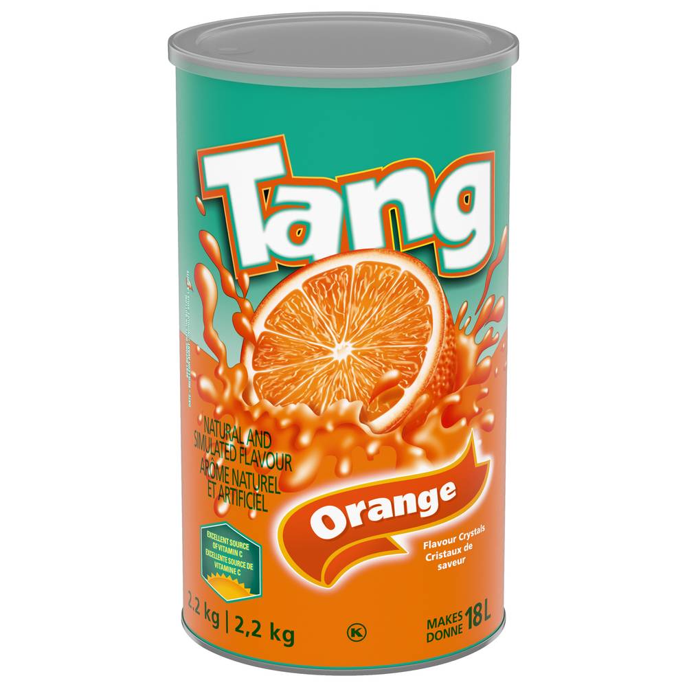 Tang Orange Flavour Crystals (2.2 kg)