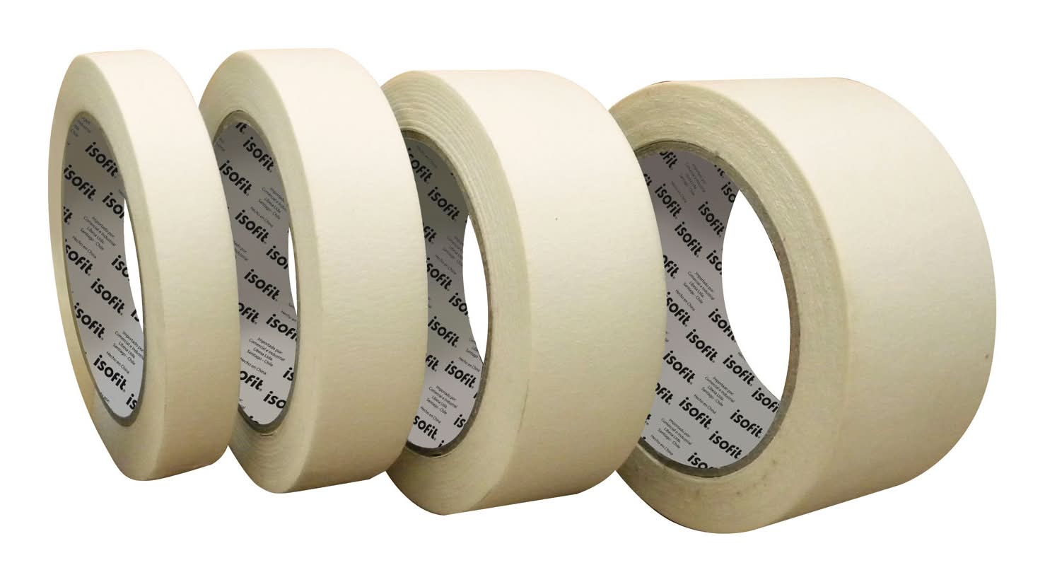 Isofit · Masking tape 36 mm x 40 mt