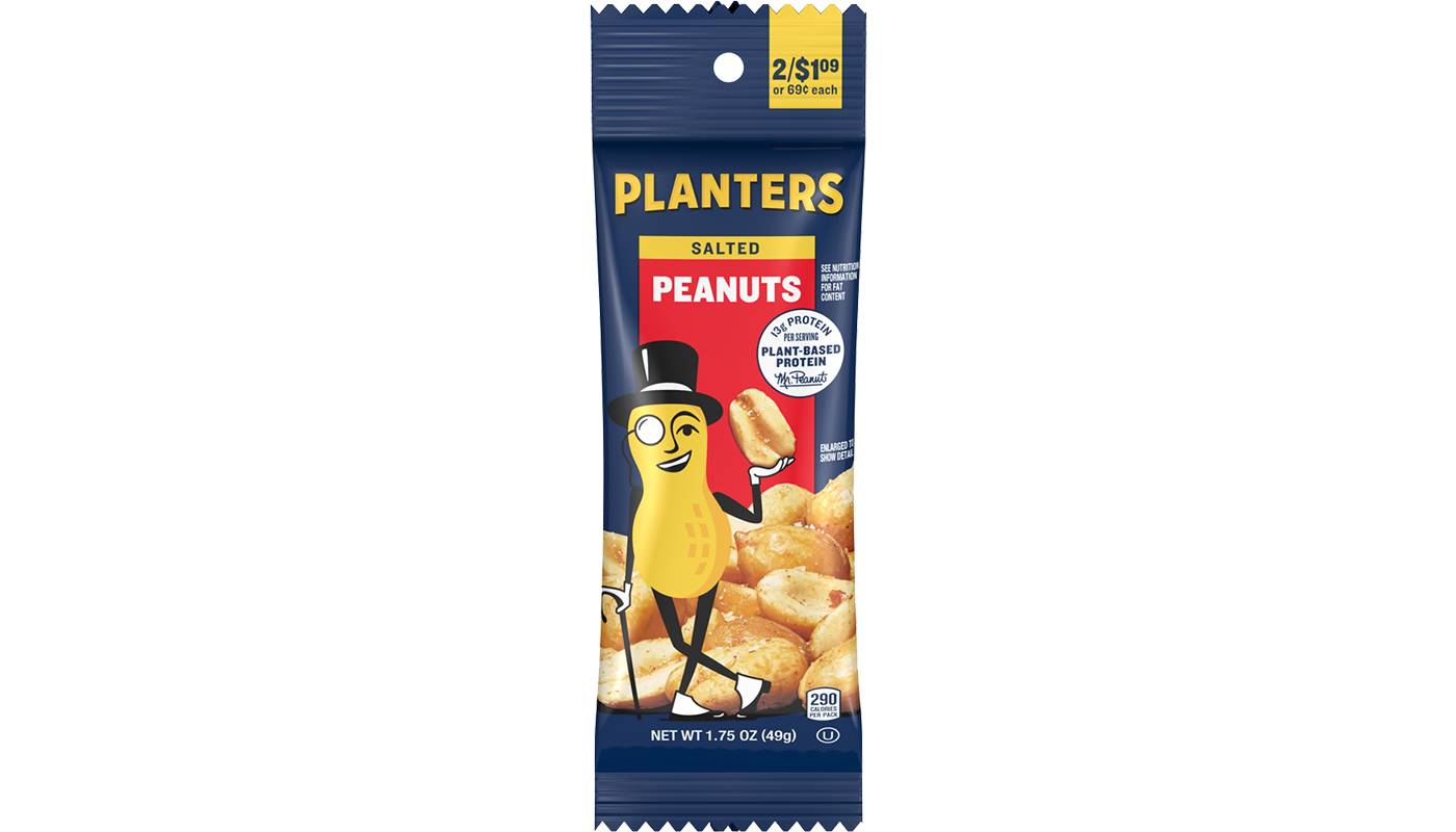 Planters Salted Peanuts 1.75oz