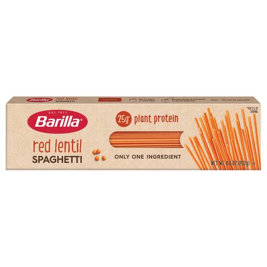 Barilla Gluten Free Red Lentil Spaghetti