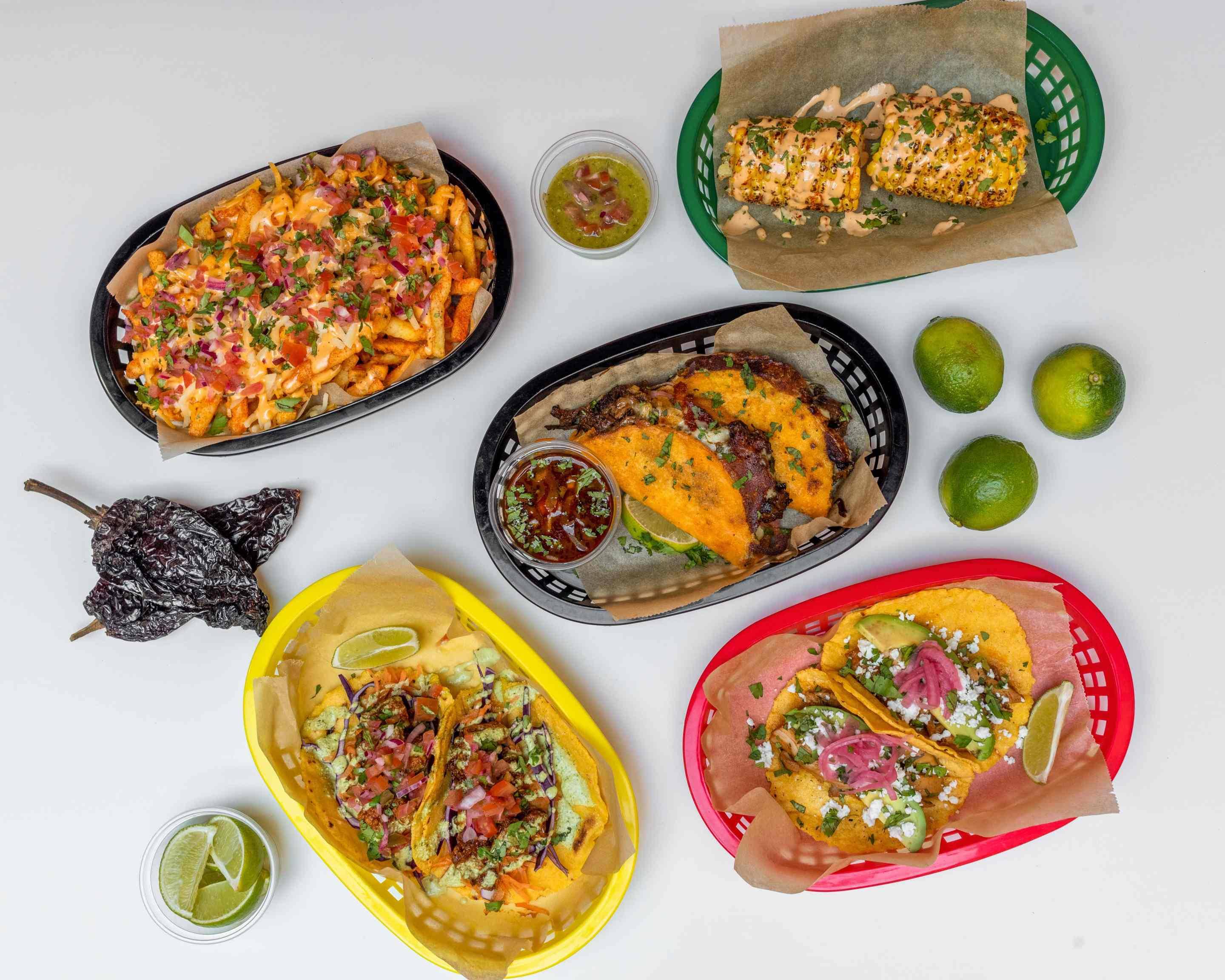 Los Antojitos Menu Takeaway in Leeds Delivery menu & prices Uber Eats