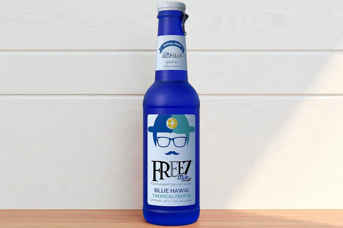 🥤 Freez Blue