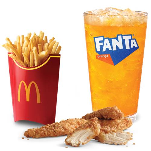 McCombo Grande Crispy Tenders 4pc