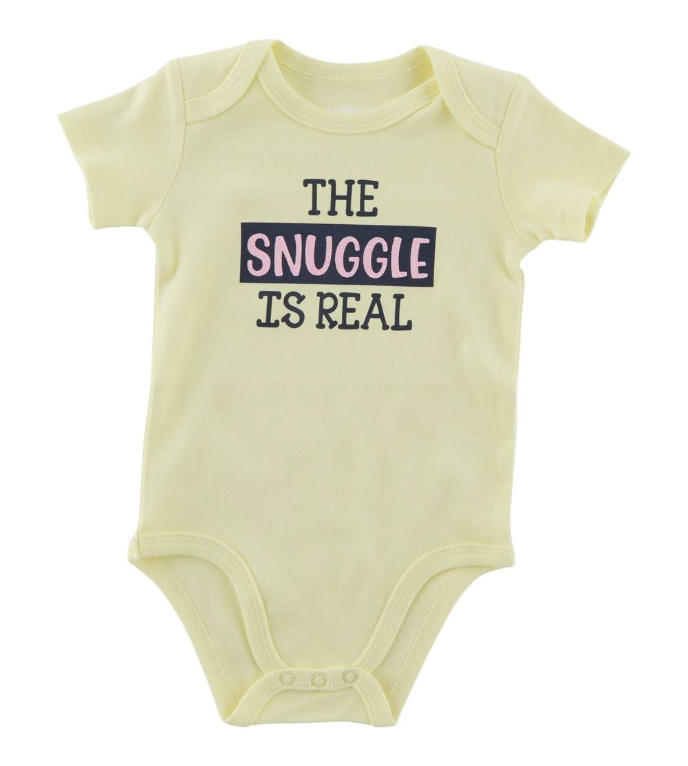 MONKEY BARS Infant Girls' Day Dreamer Short Sleeve Onesie, 0-24 Month (12M, Lt Green SC1)