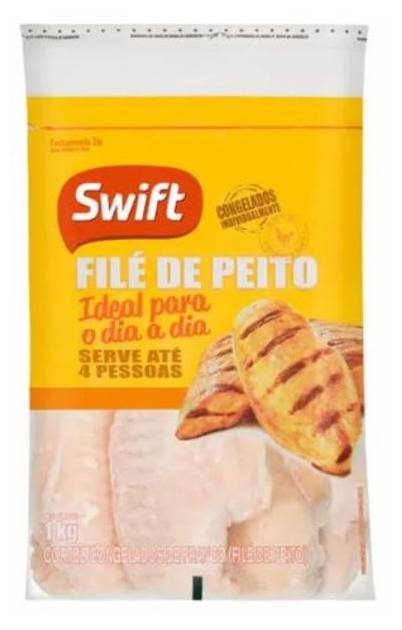 Swift filé de peito de frango congelado (1 kg)