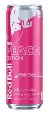 Red Bull White Peach Edition 12oz