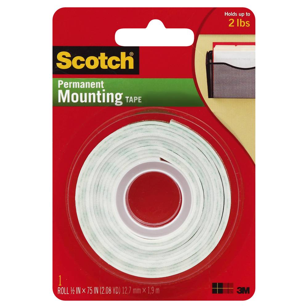 Scotch Permanent Mounting Tape