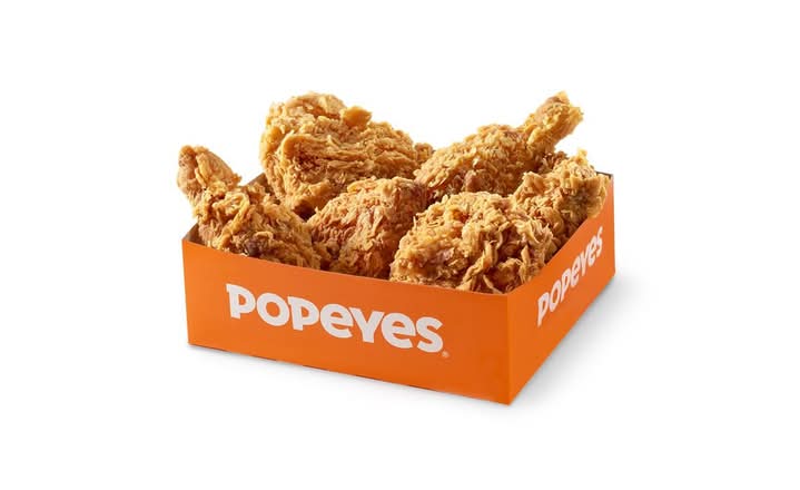 6 Piece Signature Louisiana Chicken Classic