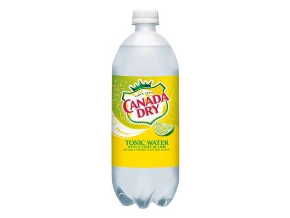 Canada Dry Tonic Water With a Twist Of Lime (1 L)