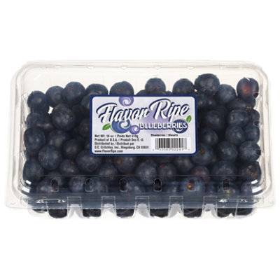 Blueberries Prepacked - 18 Oz