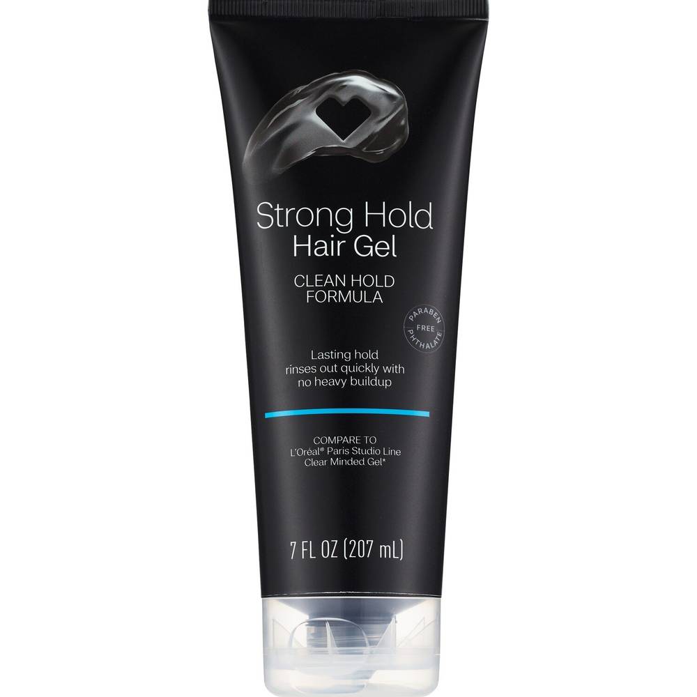 Cvs Beauty Strong Hold Hair Gel, 7 Oz