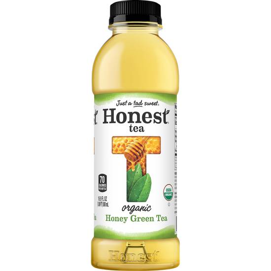 Honest Green Tea