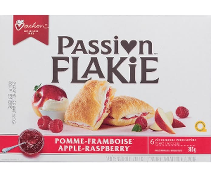 Vachon Passion Flaky Pastries, Apple-Raspberry (305 g, 6 ct)