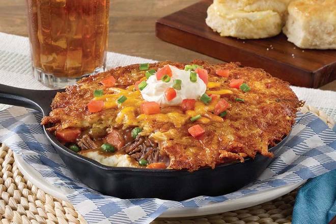 Hashbrown Casserole Shepherd's Pie