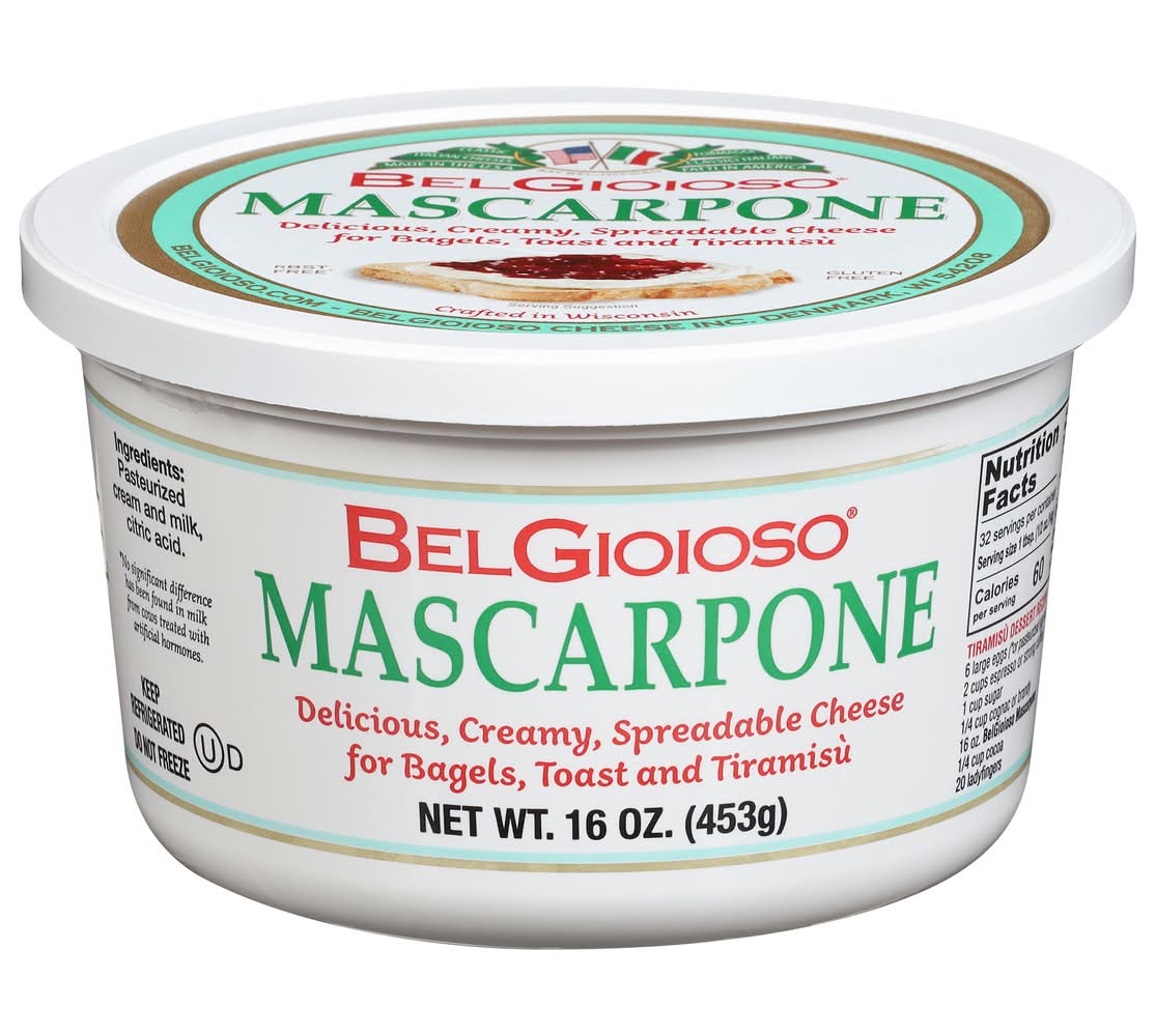 BelGioioso Mascarpone Spreadable Cheese (16 oz)