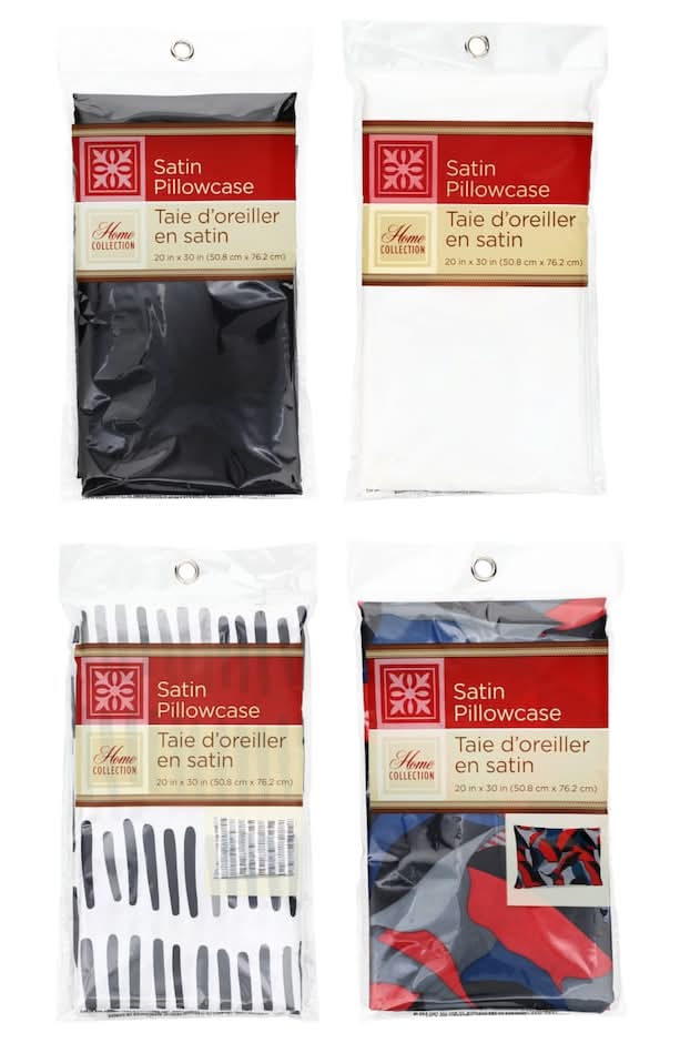 Home Collection Satin Pillowcase, 1-ct.