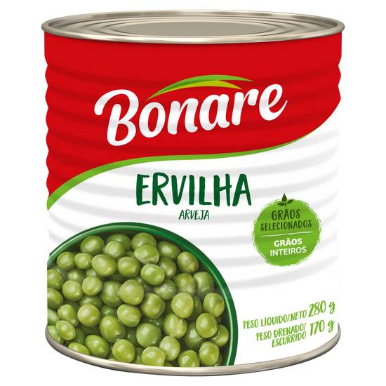 Bonare ervilha em conserva (280 g)