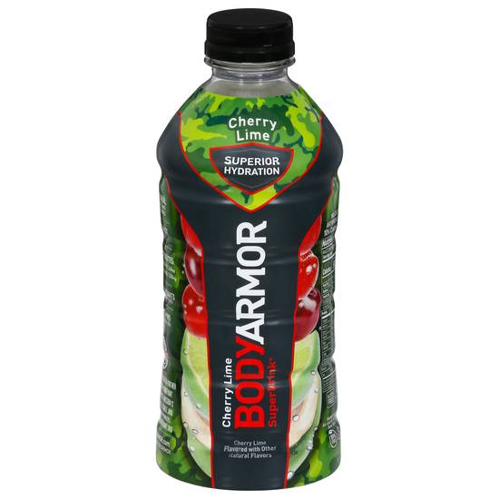 Bodyarmor Superdrink Bottle (28 fl oz) (cherry lime)