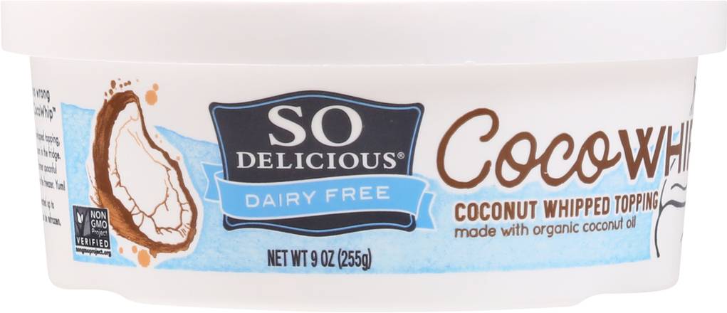 So Delicious Dairy Free Coco Whip Topping