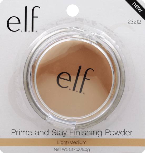 E.l.f. Prime and Stay Finishing Powder (beige)