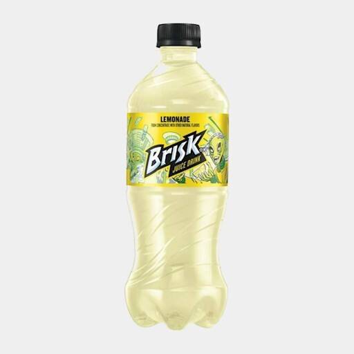 Limonade Brisk bouteille / Bottled Brisk Lemonade