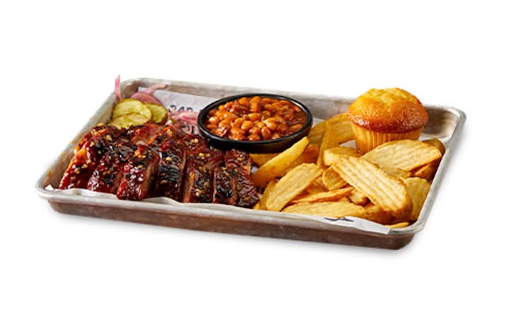 Rib Tip Platter