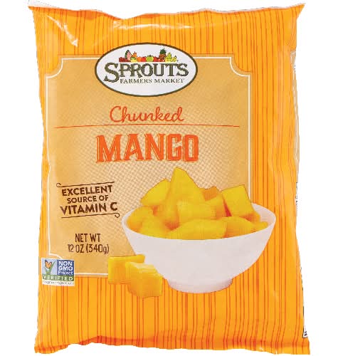 Sprouts Frozen Chunked Mango